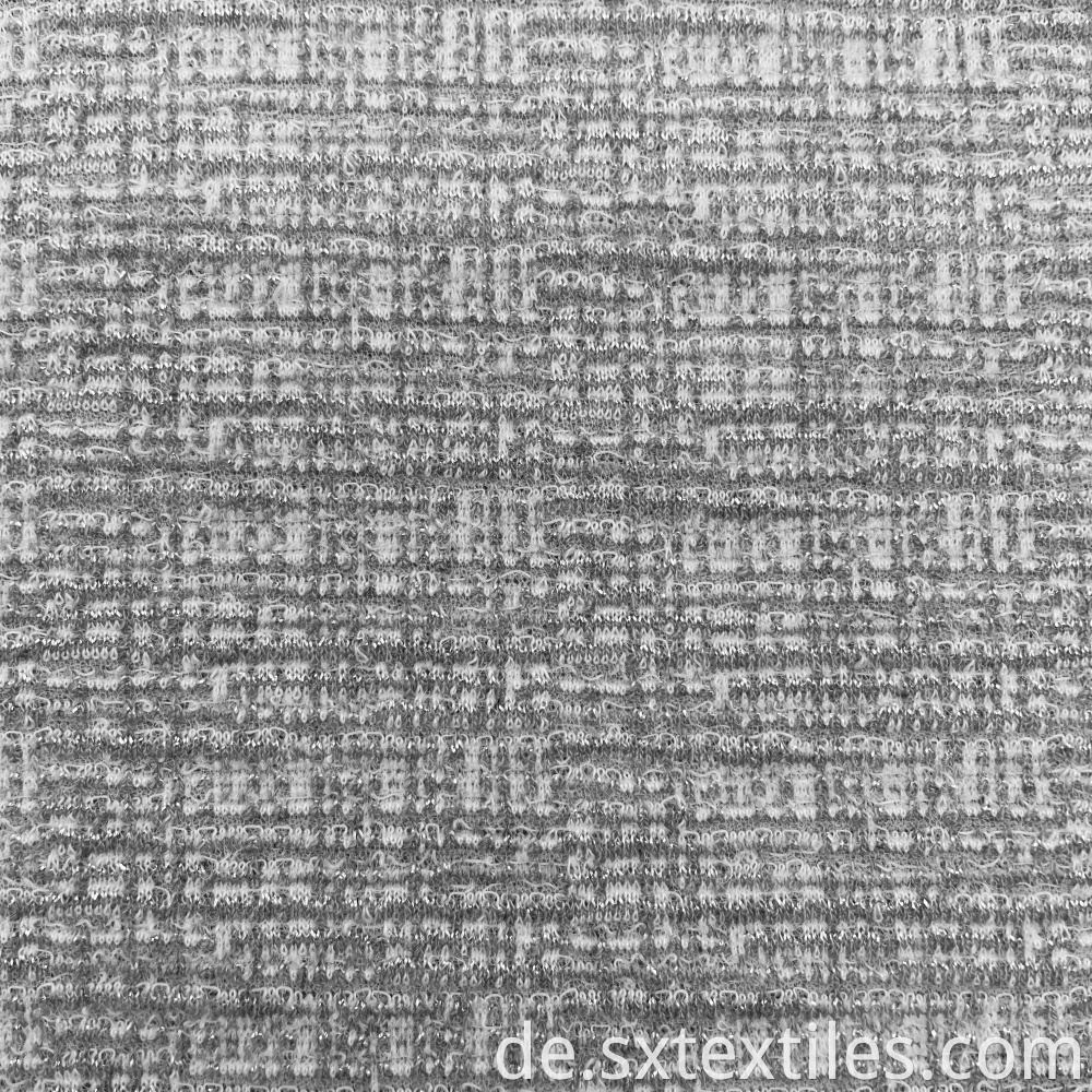 Poly Span Double Jacquard with Lurex